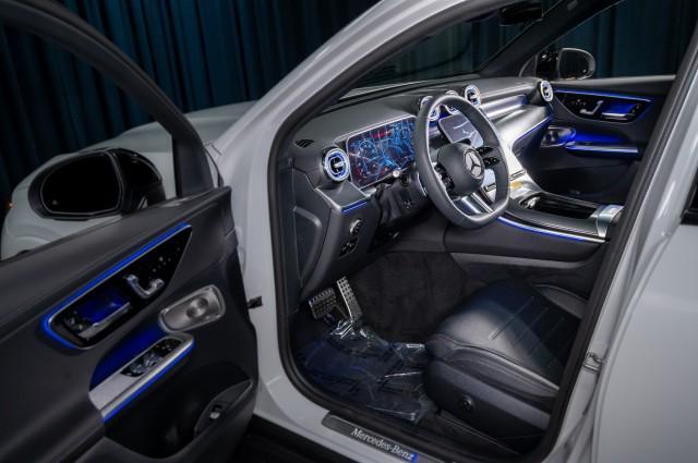 new 2025 Mercedes-Benz GLC 350e car, priced at $72,375