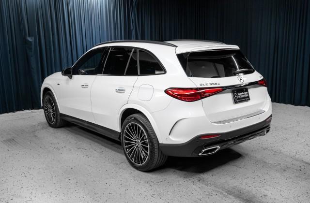 new 2025 Mercedes-Benz GLC 350e car, priced at $72,375