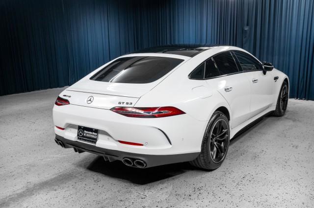 new 2025 Mercedes-Benz AMG GT 53 car, priced at $128,325