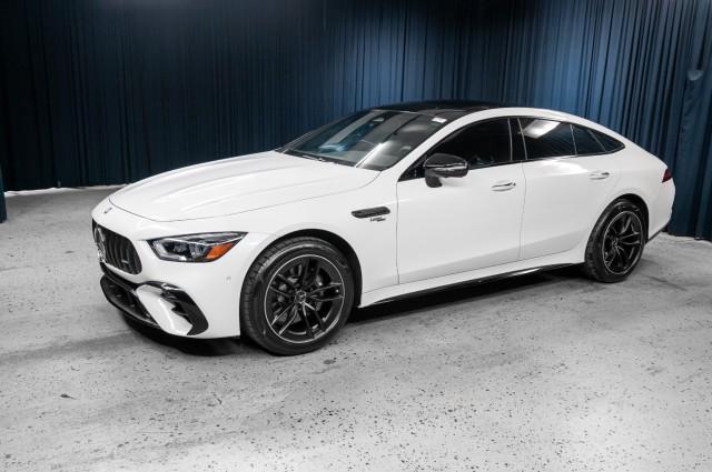 new 2025 Mercedes-Benz AMG GT 53 car, priced at $128,325