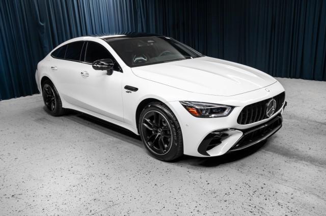 new 2025 Mercedes-Benz AMG GT 53 car, priced at $128,325