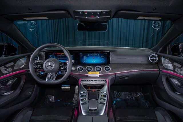 new 2025 Mercedes-Benz AMG GT 53 car, priced at $128,325
