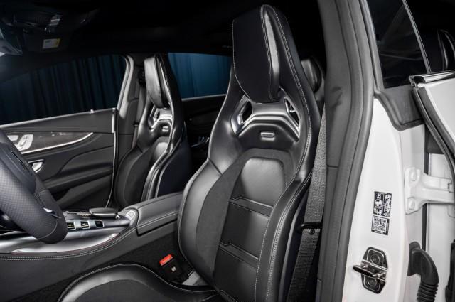 new 2025 Mercedes-Benz AMG GT 53 car, priced at $128,325