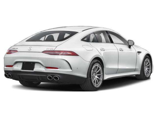 new 2025 Mercedes-Benz AMG GT 53 car, priced at $128,325