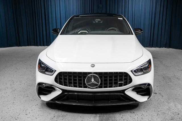 new 2025 Mercedes-Benz AMG GT 53 car, priced at $128,325