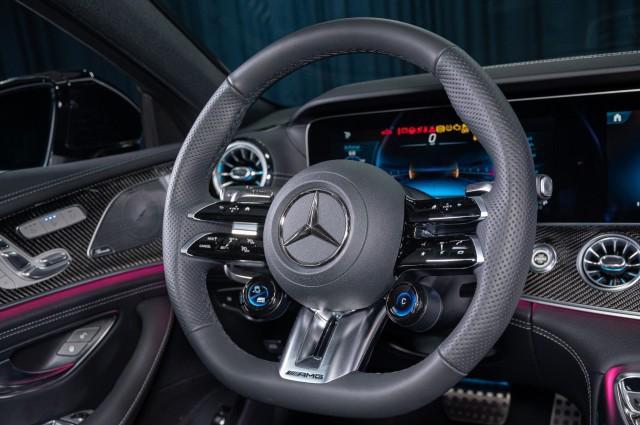 new 2025 Mercedes-Benz AMG GT 53 car, priced at $128,325
