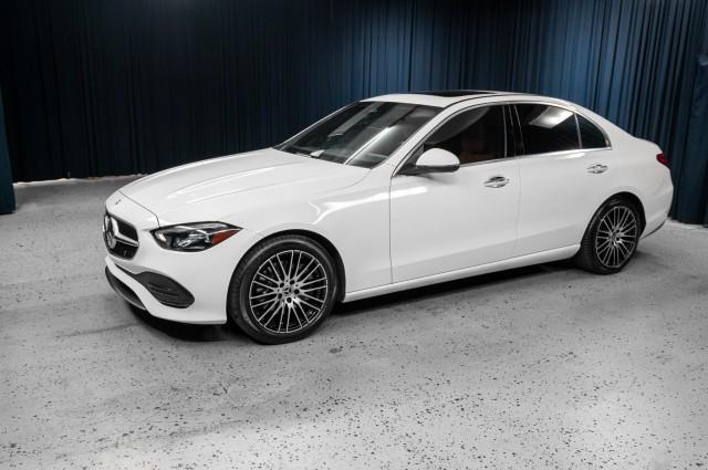 used 2023 Mercedes-Benz C-Class car, priced at $33,991