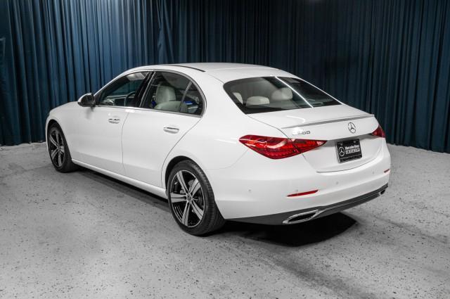 used 2025 Mercedes-Benz C-Class car, priced at $39,494