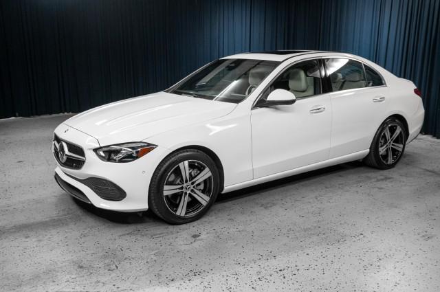 used 2025 Mercedes-Benz C-Class car, priced at $39,494