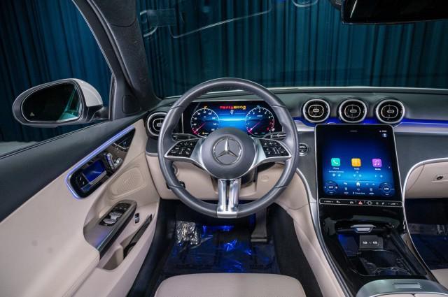 used 2025 Mercedes-Benz C-Class car, priced at $39,494