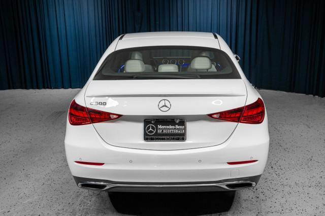 used 2025 Mercedes-Benz C-Class car, priced at $39,494