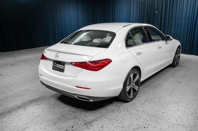 used 2025 Mercedes-Benz C-Class car, priced at $39,494