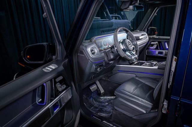 used 2023 Mercedes-Benz AMG G 63 car, priced at $179,991