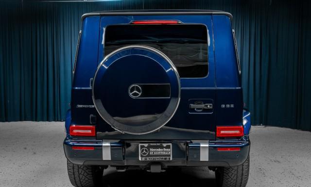 used 2023 Mercedes-Benz AMG G 63 car, priced at $179,991