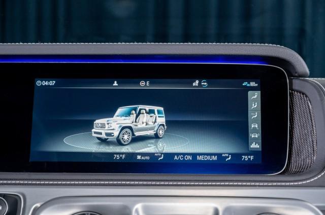 used 2023 Mercedes-Benz AMG G 63 car, priced at $179,991