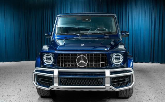used 2023 Mercedes-Benz AMG G 63 car, priced at $179,991