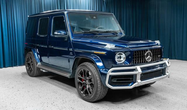 used 2023 Mercedes-Benz AMG G 63 car, priced at $179,991