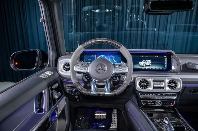 used 2023 Mercedes-Benz AMG G 63 car, priced at $179,991