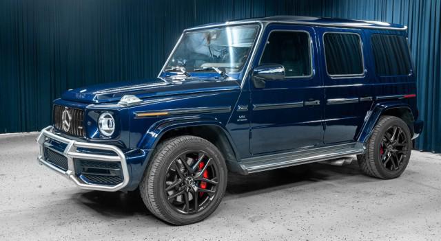 used 2023 Mercedes-Benz AMG G 63 car, priced at $179,991