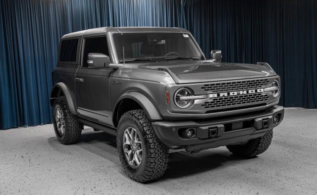 used 2023 Ford Bronco car, priced at $46,994