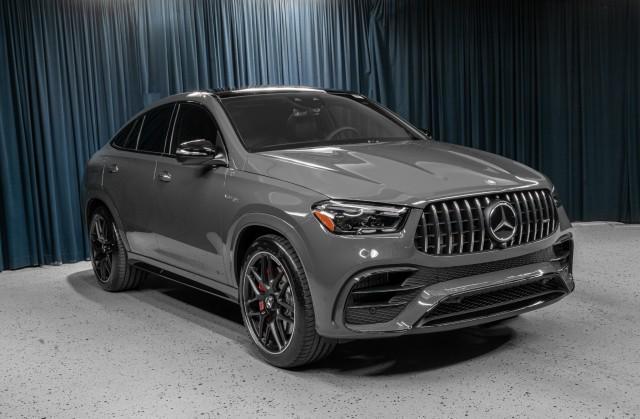 new 2025 Mercedes-Benz AMG GLE 63 car, priced at $145,495