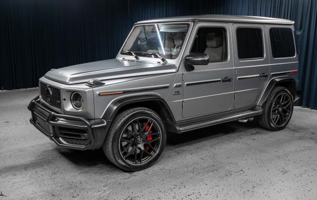 used 2021 Mercedes-Benz AMG G 63 car, priced at $154,991