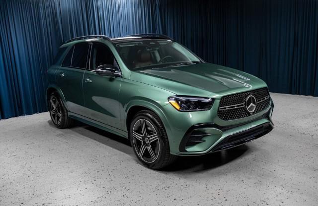 new 2026 Mercedes-Benz GLE 450 car, priced at $86,885