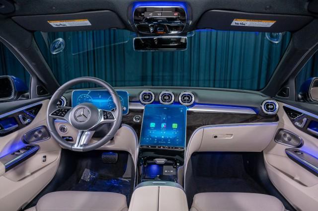 used 2025 Mercedes-Benz C-Class car, priced at $44,994