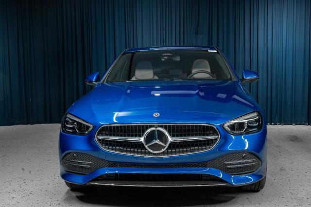 used 2025 Mercedes-Benz C-Class car, priced at $44,994