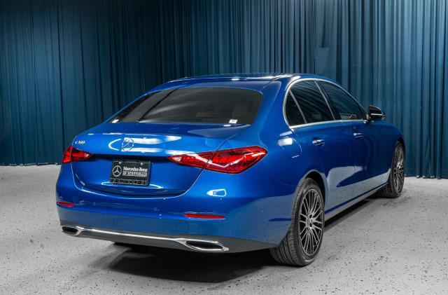 used 2025 Mercedes-Benz C-Class car, priced at $44,994