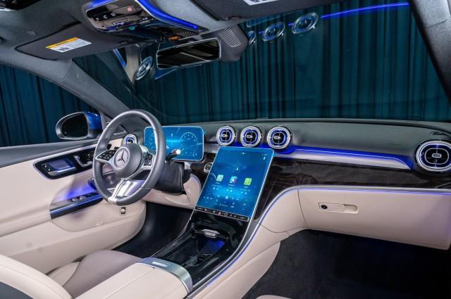 used 2025 Mercedes-Benz C-Class car, priced at $44,994