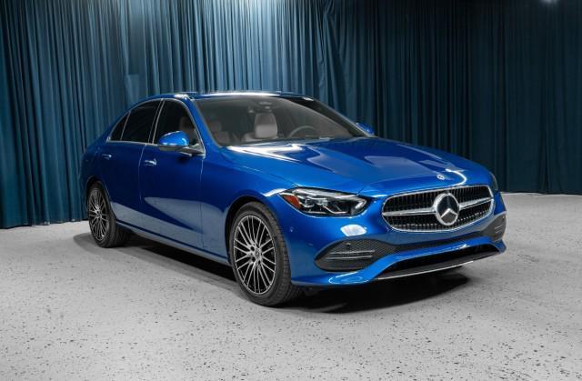 used 2025 Mercedes-Benz C-Class car, priced at $44,994