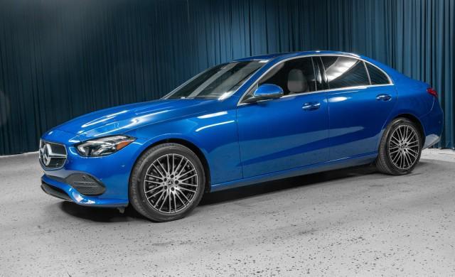 used 2025 Mercedes-Benz C-Class car, priced at $44,994