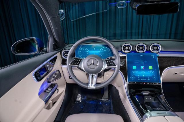 used 2025 Mercedes-Benz C-Class car, priced at $44,994