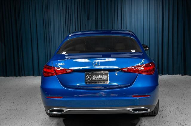 used 2025 Mercedes-Benz C-Class car, priced at $44,994