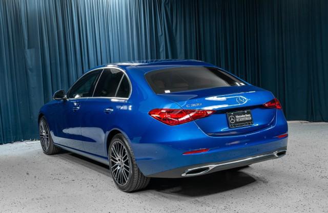 used 2025 Mercedes-Benz C-Class car, priced at $44,994