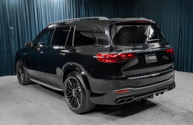 new 2025 Mercedes-Benz AMG GLS 63 car, priced at $158,915