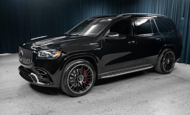 new 2025 Mercedes-Benz AMG GLS 63 car, priced at $158,915