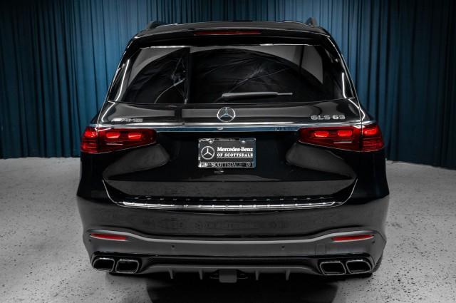 new 2025 Mercedes-Benz AMG GLS 63 car, priced at $158,915