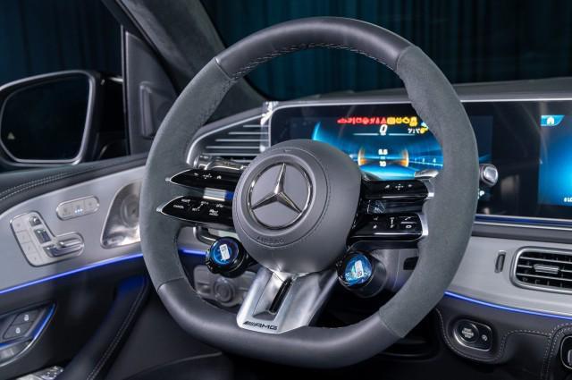 new 2025 Mercedes-Benz AMG GLS 63 car, priced at $158,915