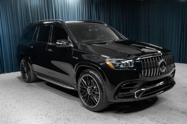 new 2025 Mercedes-Benz AMG GLS 63 car, priced at $158,915
