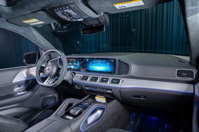 new 2025 Mercedes-Benz AMG GLS 63 car, priced at $158,915