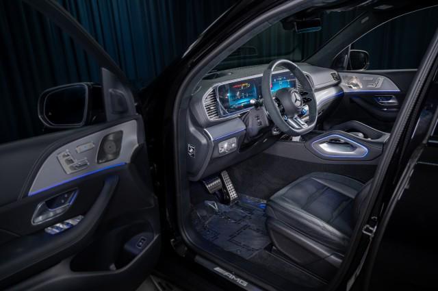 new 2025 Mercedes-Benz AMG GLS 63 car, priced at $158,915