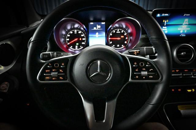 used 2022 Mercedes-Benz GLC 300 car, priced at $33,991