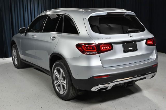 used 2022 Mercedes-Benz GLC 300 car, priced at $33,991