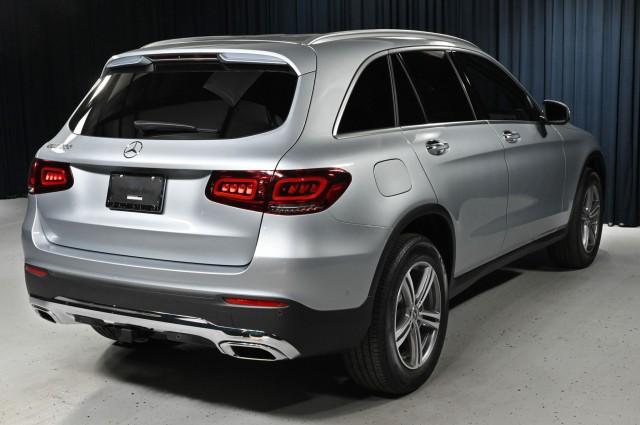 used 2022 Mercedes-Benz GLC 300 car, priced at $33,991