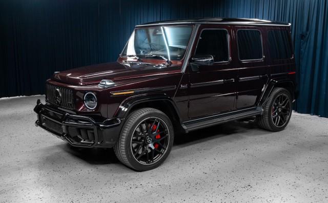 used 2025 Mercedes-Benz AMG G 63 car, priced at $246,991