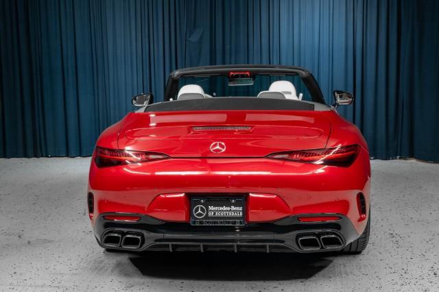 used 2022 Mercedes-Benz AMG SL 55 car, priced at $99,994