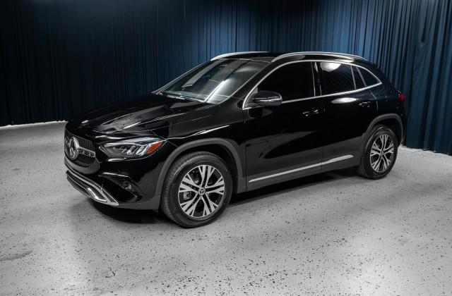 new 2025 Mercedes-Benz GLA 250 car, priced at $42,250