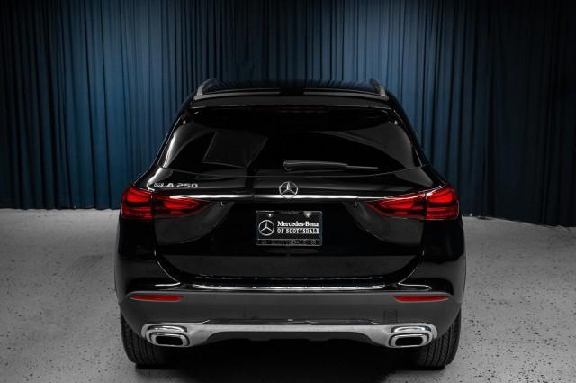 new 2025 Mercedes-Benz GLA 250 car, priced at $42,250
